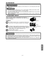 Preview for 37 page of Hitachi RAD-18NH7 Instruction Manual