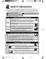 Предварительный просмотр 2 страницы Hitachi RAD-18NH7A Instruction Manual