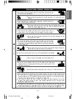 Предварительный просмотр 3 страницы Hitachi RAD-18NH7A Instruction Manual