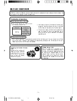 Предварительный просмотр 4 страницы Hitachi RAD-18NH7A Instruction Manual