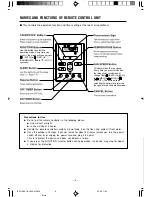 Предварительный просмотр 6 страницы Hitachi RAD-18NH7A Instruction Manual