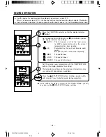 Предварительный просмотр 8 страницы Hitachi RAD-18NH7A Instruction Manual