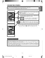 Предварительный просмотр 9 страницы Hitachi RAD-18NH7A Instruction Manual