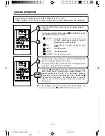 Предварительный просмотр 10 страницы Hitachi RAD-18NH7A Instruction Manual