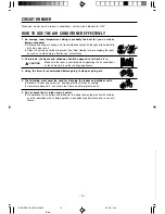 Предварительный просмотр 14 страницы Hitachi RAD-18NH7A Instruction Manual