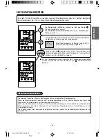 Предварительный просмотр 29 страницы Hitachi RAD-18NH7A Instruction Manual