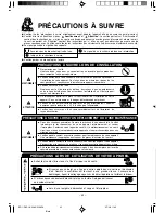 Предварительный просмотр 42 страницы Hitachi RAD-18NH7A Instruction Manual