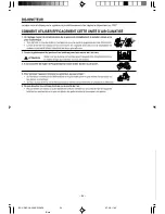 Предварительный просмотр 54 страницы Hitachi RAD-18NH7A Instruction Manual