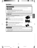 Предварительный просмотр 57 страницы Hitachi RAD-18NH7A Instruction Manual