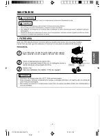 Предварительный просмотр 77 страницы Hitachi RAD-18NH7A Instruction Manual