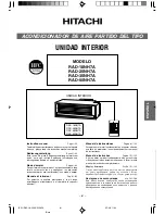 Предварительный просмотр 81 страницы Hitachi RAD-18NH7A Instruction Manual