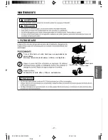 Предварительный просмотр 97 страницы Hitachi RAD-18NH7A Instruction Manual