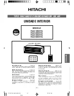 Предварительный просмотр 101 страницы Hitachi RAD-18NH7A Instruction Manual