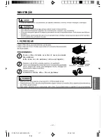 Предварительный просмотр 117 страницы Hitachi RAD-18NH7A Instruction Manual