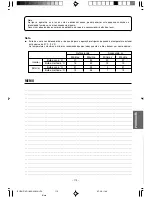 Предварительный просмотр 119 страницы Hitachi RAD-18NH7A Instruction Manual