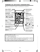 Предварительный просмотр 126 страницы Hitachi RAD-18NH7A Instruction Manual