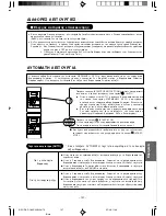 Предварительный просмотр 127 страницы Hitachi RAD-18NH7A Instruction Manual