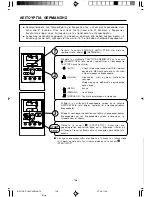 Предварительный просмотр 128 страницы Hitachi RAD-18NH7A Instruction Manual