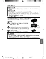 Предварительный просмотр 137 страницы Hitachi RAD-18NH7A Instruction Manual