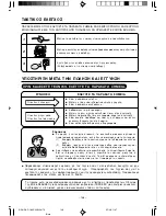 Предварительный просмотр 138 страницы Hitachi RAD-18NH7A Instruction Manual