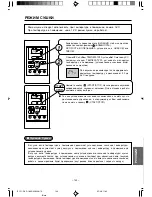 Предварительный просмотр 149 страницы Hitachi RAD-18NH7A Instruction Manual