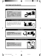 Предварительный просмотр 156 страницы Hitachi RAD-18NH7A Instruction Manual