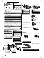 Hitachi RAD-18QPB Installation Manual preview