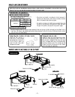 Предварительный просмотр 4 страницы Hitachi RAD-25NH4 Installation Manual