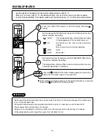 Предварительный просмотр 8 страницы Hitachi RAD-25NH4 Installation Manual