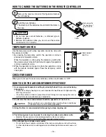 Предварительный просмотр 16 страницы Hitachi RAD-25NH4 Installation Manual