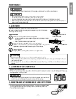 Предварительный просмотр 17 страницы Hitachi RAD-25NH4 Installation Manual