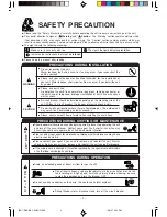 Preview for 2 page of Hitachi RAD-50DH7 / RAC-50DH7 Instruction Manual