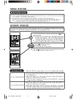 Preview for 6 page of Hitachi RAD-50DH7 / RAC-50DH7 Instruction Manual