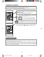 Preview for 8 page of Hitachi RAD-50DH7 / RAC-50DH7 Instruction Manual