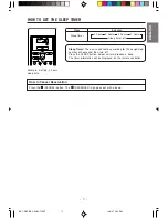 Preview for 11 page of Hitachi RAD-50DH7 / RAC-50DH7 Instruction Manual