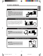 Preview for 15 page of Hitachi RAD-50DH7 / RAC-50DH7 Instruction Manual