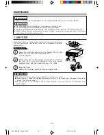 Preview for 16 page of Hitachi RAD-50DH7 / RAC-50DH7 Instruction Manual