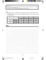 Preview for 18 page of Hitachi RAD-50DH7 / RAC-50DH7 Instruction Manual