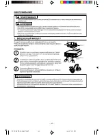 Preview for 34 page of Hitachi RAD-50DH7 / RAC-50DH7 Instruction Manual