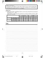 Preview for 36 page of Hitachi RAD-50DH7 / RAC-50DH7 Instruction Manual