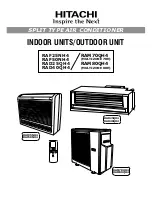 Hitachi RAD25QH4 Instruction Manual preview