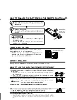 Preview for 22 page of Hitachi RAD25QH4 Instruction Manual