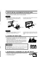 Preview for 24 page of Hitachi RAD25QH4 Instruction Manual