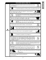 Предварительный просмотр 3 страницы Hitachi RAF-25NH5 Instruction Manual