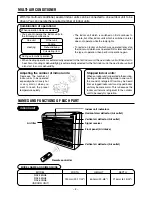 Предварительный просмотр 4 страницы Hitachi RAF-25NH5 Instruction Manual