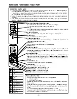 Предварительный просмотр 6 страницы Hitachi RAF-25NH5 Instruction Manual