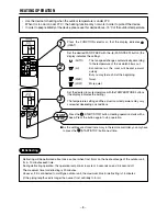 Предварительный просмотр 8 страницы Hitachi RAF-25NH5 Instruction Manual