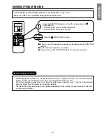 Предварительный просмотр 9 страницы Hitachi RAF-25NH5 Instruction Manual