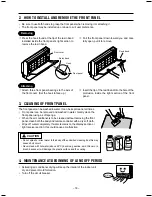 Preview for 18 page of Hitachi RAF-25QH8 Instruction Manual