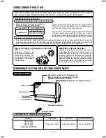 Preview for 114 page of Hitachi RAF-25QH8 Instruction Manual